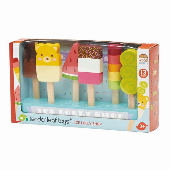 Tenderleaftoys Eis am Stiel Set