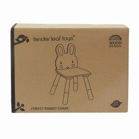 Tender Leaf Toys Stuhl Hase