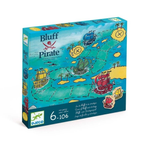 Djeco Bluff Pirate