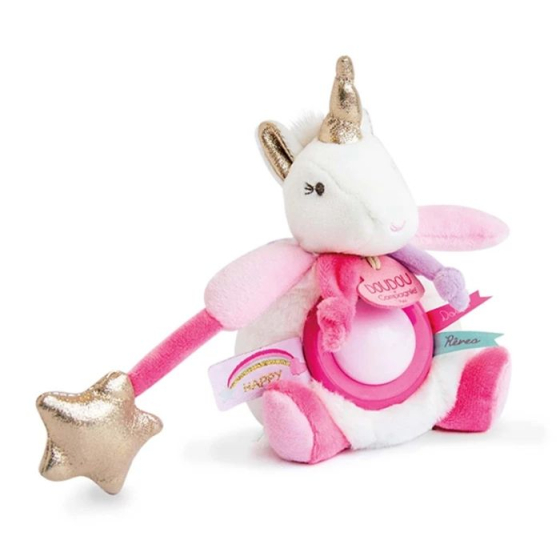 Doudou Nachtlicht Einhorn 20cm