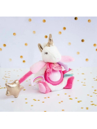 Doudou Nachtlicht Einhorn 20cm