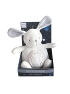 Doudou Nachtlicht Hase 20cm