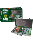 Piatnik Poker 300 Chip Set - 14g High Gloss