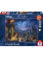 Puzzle Disney Die Schöne und das Biest 2, 1000 Teile