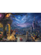 Puzzle Disney Die Schöne und das Biest 2, 1000 Teile