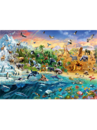 Puzzle Die Welt der Tiere, 1000 Teile