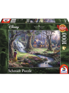 Puzzle Disney Schneewittchen, 1000 Teile