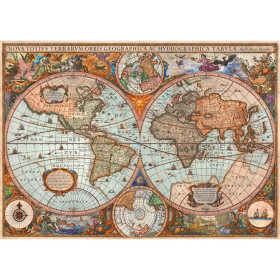 Puzzle Antike Weltkarte, 3000 Teile