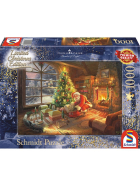 Puzzle Der Weihnachtsmann ist da!, 1000 Teile