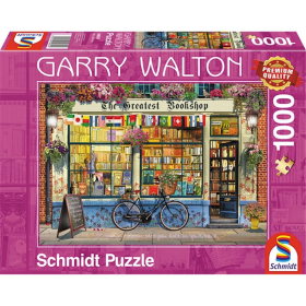 Puzzle Buchhandlung, 1000 Teile