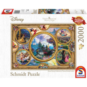 Puzzle Disney Dreams Collection, 2000 Teile