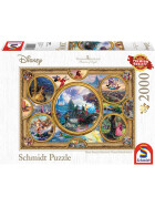 Puzzle Disney Dreams Collection, 2000 Teile