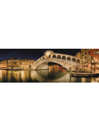 Puzzle Panorama Rialto Brücke, 1000 Teile