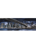 Puzzle Panorama New York Dark Night, 1000 Teile