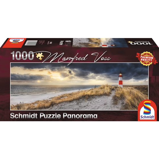 Schmidt Spiele Panorama Leuchtturm Sylt 1000 Teile