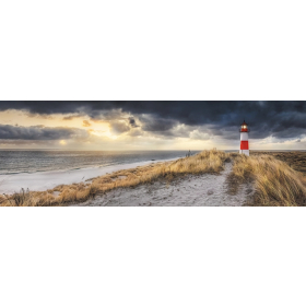 Puzzle Panorama Leuchtturm Sylt, 1000 Teile