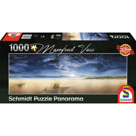 Puzzle Panorama Unendliche Welt Sylt, 1000 Teile