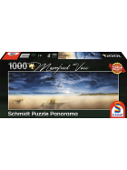 Puzzle Panorama Unendliche Welt Sylt, 1000 Teile