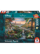 Puzzle Disney 101 Dalmatiner, 1000 Teile