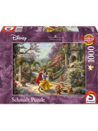 Puzzle Disney Schneewittchen Tanz mit dem Prinzen, 1000 Teile