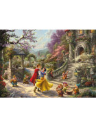 Puzzle Disney Schneewittchen Tanz mit dem Prinzen, 1000 Teile