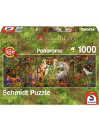 Puzzle Panorama Märchenwald, 1000 Teile