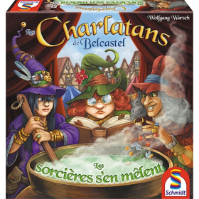 Schmidt Spiele Extension Charlatans, Les sorcières...