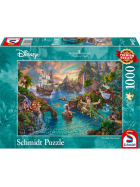 Puzzle Disney Peter Pan, 1000 Teile