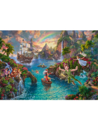 Puzzle Disney Peter Pan, 1000 Teile