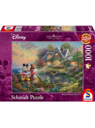 Puzzle Disney Sweethearts Mickey & Minnie, 1000 Teile