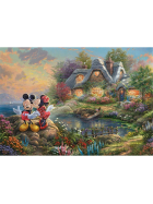 Puzzle Disney Sweethearts Mickey & Minnie, 1000 Teile