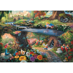 Puzzle Disney Alice im Wunderland, 1000 Teile