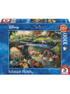 Puzzle Disney Alice im Wunderland, 1000 Teile