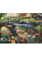 Puzzle Disney Alice im Wunderland, 1000 Teile