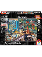 Puzzle Künstler-Atelier, 1000 Teile