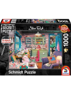 Puzzle Grossmutters Stube, 1000 Teile