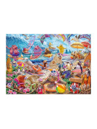 Puzzle Beach Mania, 1000 Teile