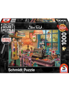 Puzzle Im Nähzimmer, 1000 Teile