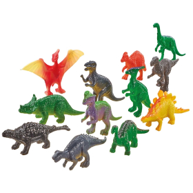 Puzzle Dinosaurier, 60 Teile (inkl. Dinosaurier-Figuren)