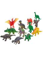 Puzzle Dinosaurier, 60 Teile (inkl. Dinosaurier-Figuren)