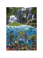 Puzzle Wasserfall, 1000 Teile