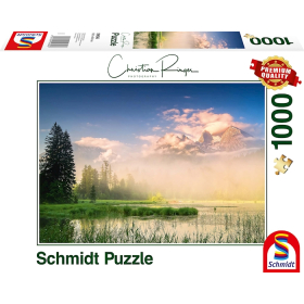 Puzzle Taubensee, 1000 Teile