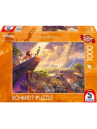 Puzzle Disney König der Löwen, 1000 Teile