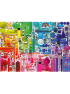 Puzzle Regenbogenfarben, 1000 Teile