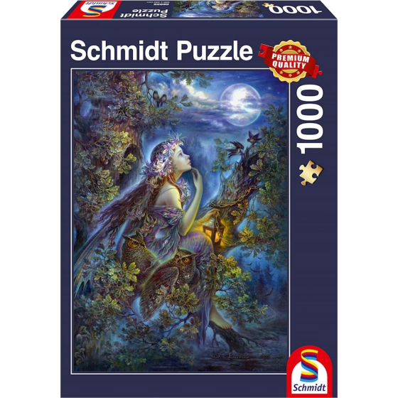 Puzzle Im Mondlicht, 1000 Teile