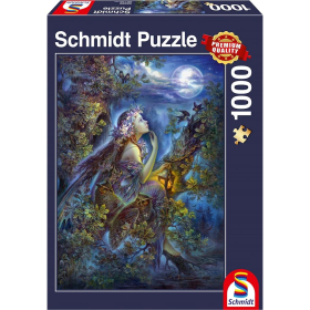 Puzzle Im Mondlicht, 1000 Teile