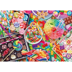 Puzzle Candylicious, 1000 Teile