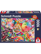 Puzzle Candylicious, 1000 Teile