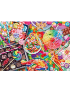 Puzzle Candylicious, 1000 Teile