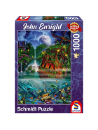 Puzzle Versunkener Schatz, 1000 Teile